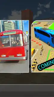 City Coach Bus Simulator 3D: New Bus Games Free captura 3