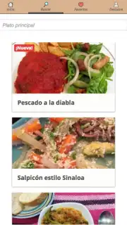 Recetas Mexicanas captura 3