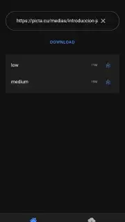 Picta Downloader captura 2