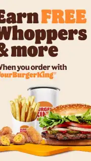 Burger King App: Food & Drink captura 6