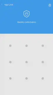 App Lock captura 1