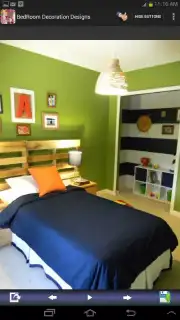 Bedroom Decoration Designs captura 3