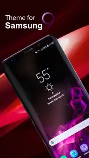 Samsung S9 Launcher - Themes and Wallpaper captura 7