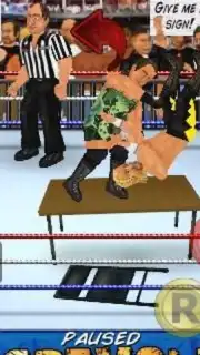 Wrestling Revolution captura 6