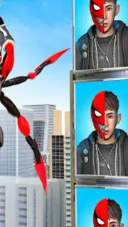 Black Spider Rope Superhero captura 12