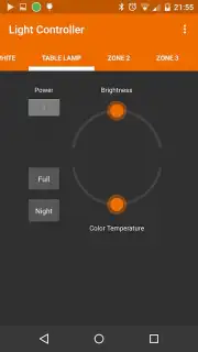 Light Controller captura 5