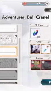 DanMachi BATTLE CHRONICLE captura 5