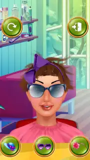 Hair Salon for Girls captura 5