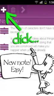 FreshNotes captura 2