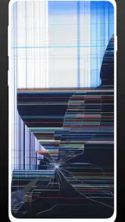 Prank Broken Screen Wallpaper captura 4