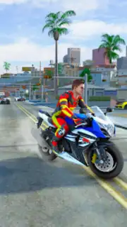 GT Motorbike Games Racing 3D captura 1