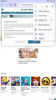 Firefox Klar captura 2