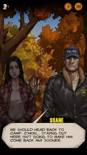 The Walking Dead: Identities captura 7