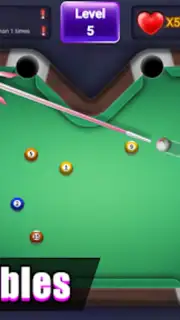 Super Billiards Real 8 Ball captura 5