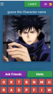 Jujutsu Kaisen Quiz captura 1