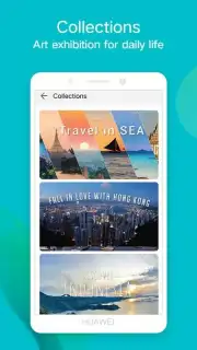 Huawei Themes captura 3