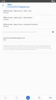 BlueMail captura 5