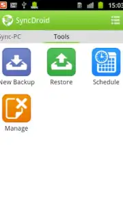 SyncDroid captura 4