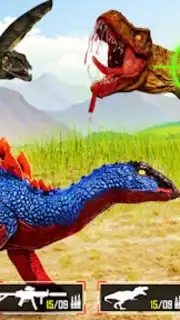 Wild Dinosaur Hunting Attack captura 9