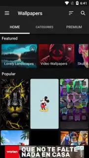 Zedge captura 16