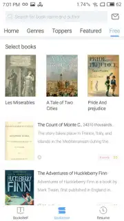 MoboReader captura 4
