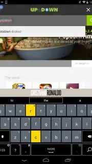 Cristiano Ronaldo Official Keyboard captura 1