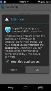 SuperVPN Pro captura 7