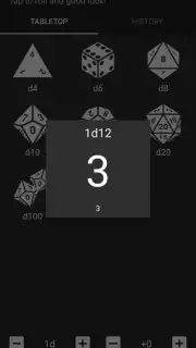 RPG Simple Dice captura 7