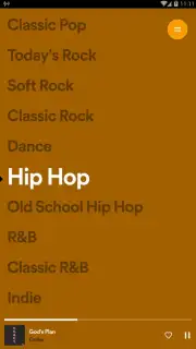 Spotify Stations captura 5
