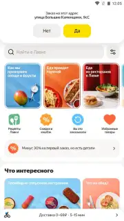 Yandex.Lavka captura 9