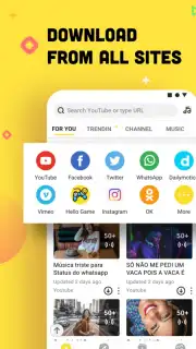 Snaptube YouTube downloader & MP3 converter captura 3