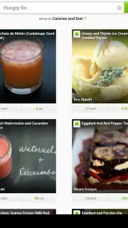 Recipes & Nutrition captura 8