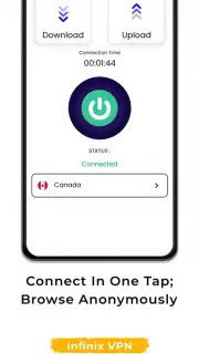 Infinix VPN- Secure VPN Proxy captura 2