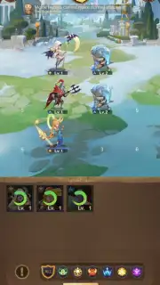 Idle League: Rise of Gods captura 4