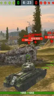 Tanks Blitz captura 2