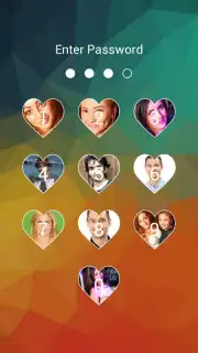 Passcode Photo Lock Screen captura 11