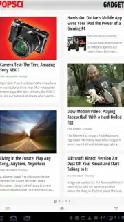 Google Currents captura 2