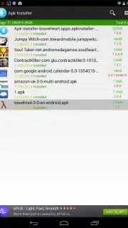 APK App Installer captura 1