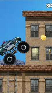 Police Monster Truck captura 2