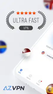 AzVPN Proxy captura 6
