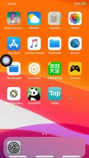 MiniPhone Launcher captura 1