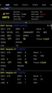 Network Cell Info Lite captura 2