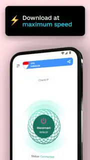 VPN Indonesia captura 5