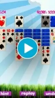Solitaire Game captura 1