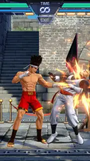 The King of Fighters ARENA captura 9