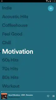 Spotify Stations captura 10