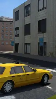 Taxi Driver 3D Simulator captura 12