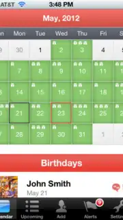 MyCalendar Mobile captura 3