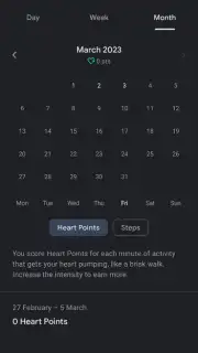 Google Fit captura 9