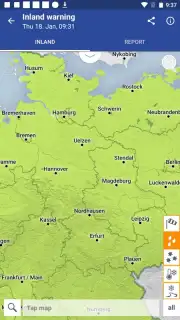 WarnWetter captura 11